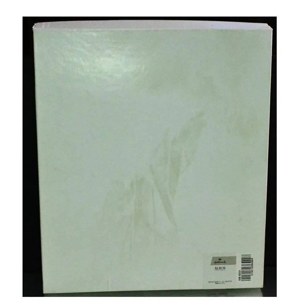 Hallmark Photo Album Decorative Cover Pages Original Box Memories Scrapbooks